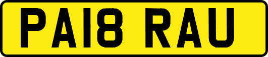 PA18RAU