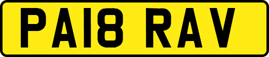 PA18RAV