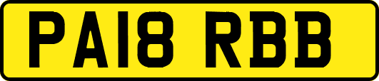 PA18RBB