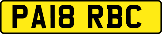 PA18RBC