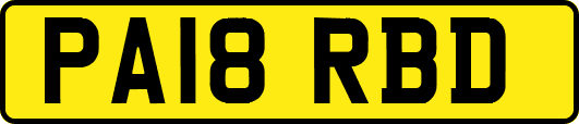 PA18RBD