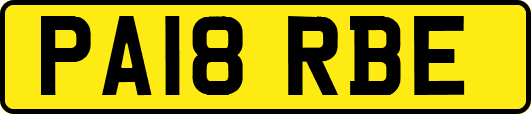 PA18RBE