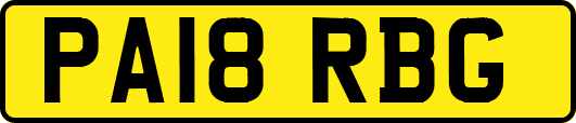 PA18RBG