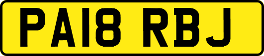 PA18RBJ