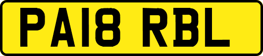 PA18RBL