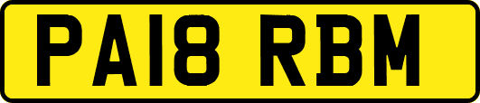 PA18RBM