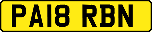 PA18RBN