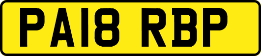 PA18RBP