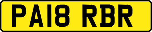 PA18RBR