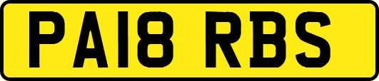 PA18RBS