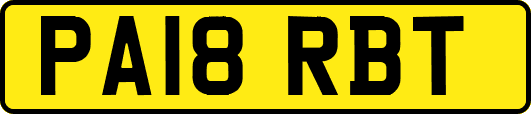 PA18RBT