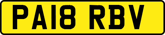 PA18RBV