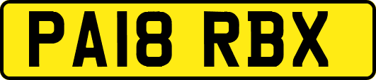 PA18RBX
