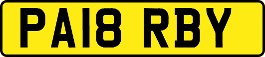 PA18RBY
