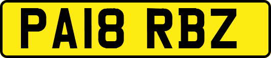 PA18RBZ