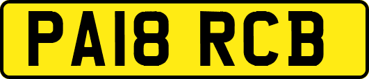 PA18RCB