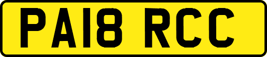 PA18RCC