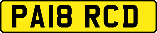 PA18RCD