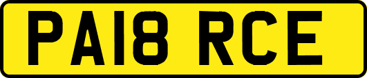 PA18RCE