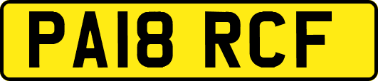 PA18RCF