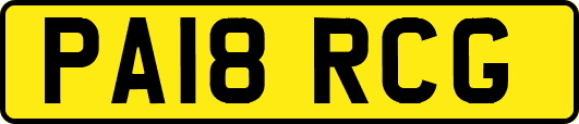 PA18RCG