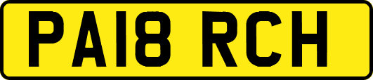 PA18RCH