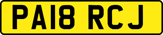 PA18RCJ