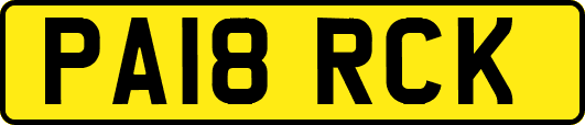PA18RCK