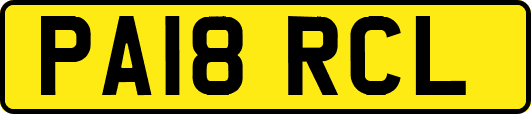 PA18RCL