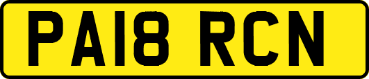 PA18RCN