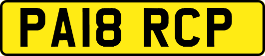 PA18RCP