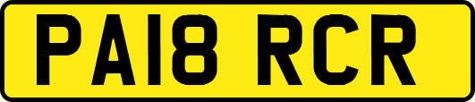 PA18RCR