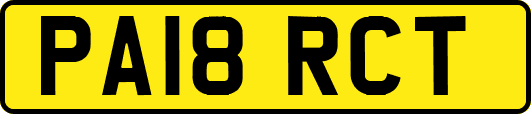 PA18RCT