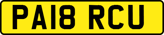 PA18RCU