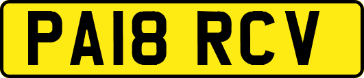 PA18RCV