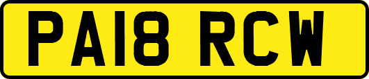 PA18RCW