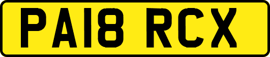 PA18RCX