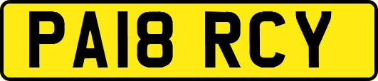 PA18RCY