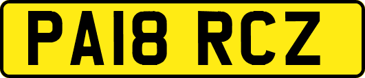 PA18RCZ