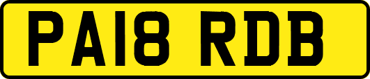 PA18RDB