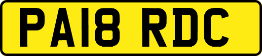 PA18RDC