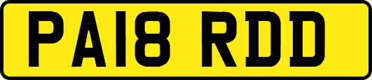 PA18RDD