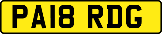 PA18RDG