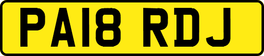 PA18RDJ