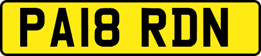 PA18RDN