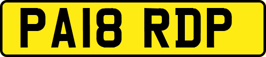 PA18RDP