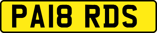 PA18RDS