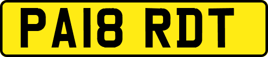 PA18RDT