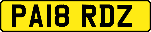 PA18RDZ