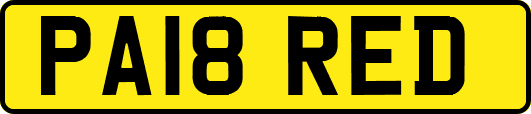 PA18RED